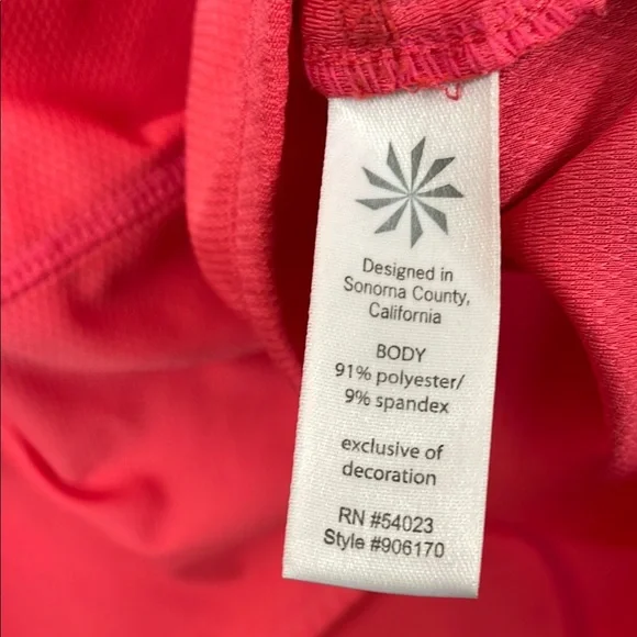 Athleta Wick It Wader Hoodie Swimsuit Coverup Dress with 2 Pockets Women's S - Picture 10 of 11